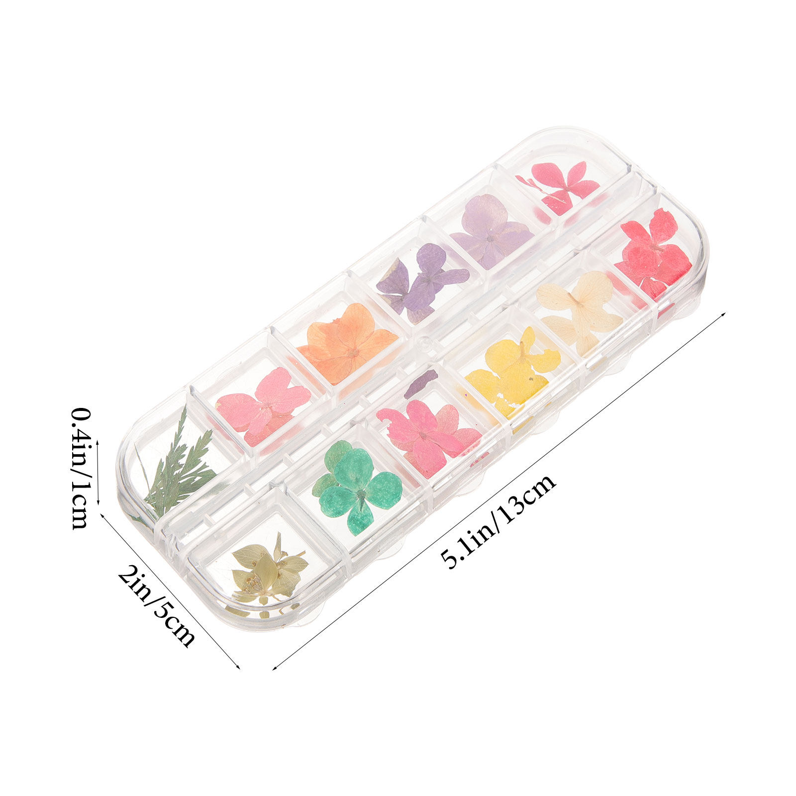 3 Box Natural Dried Flower Cra - Art Craft Notebook ulasan dan harga
