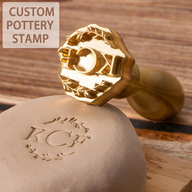 Personalized Custom Pottery St - Art Craft Logo ulasan dan harga