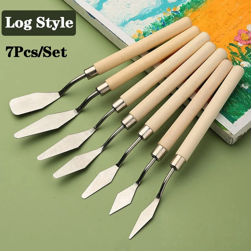 5/7 Pcs Set Art Oil Painting S - Painting Knife Palette ulasan dan harga