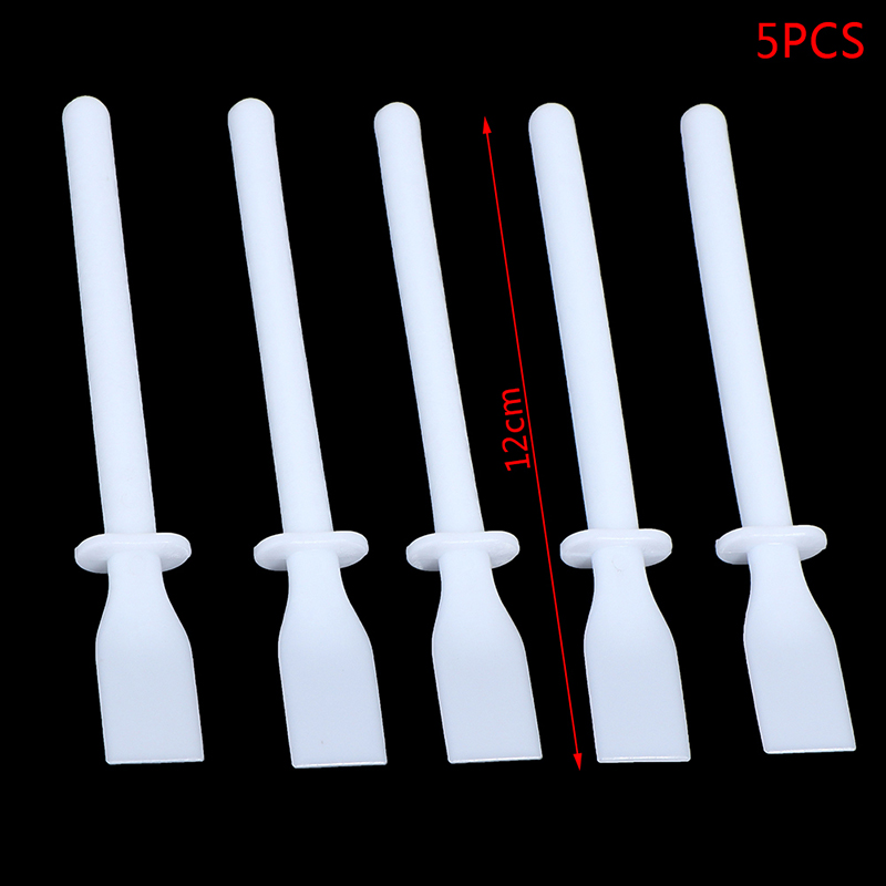 [TG813]5PCS Plastic Palette Kn - Painting Knife Palette ulasan dan harga
