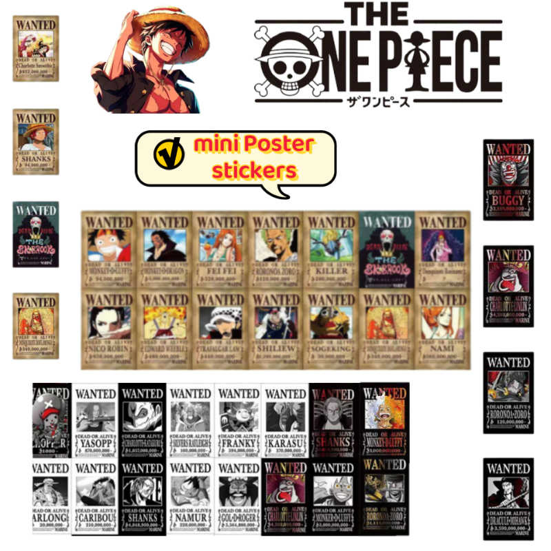 One Piece Monkey D. Luffy Sanj - Origami Paper Set ulasan dan harga