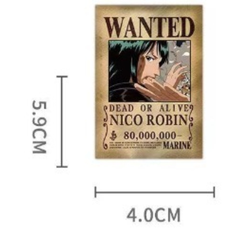 One Piece Monkey D. Luffy Sanj - Origami Paper Set ulasan dan harga