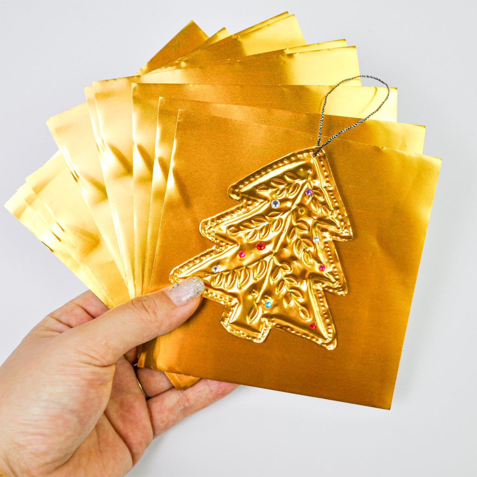 Gold Silver Foil Embossing Kit - Art Craft For Christmas ulasan dan harga