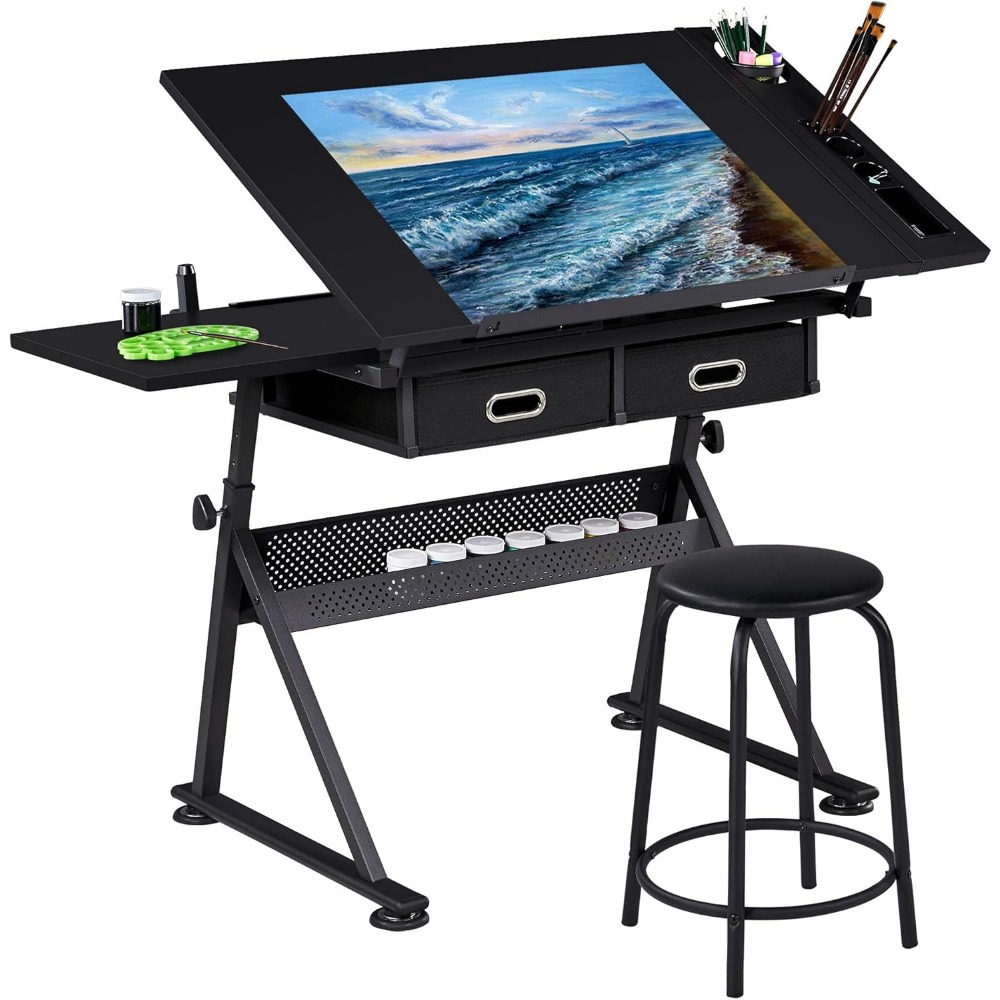 Art Craft Table with Adjustabl - Art & Craft Kortingscode ulasan dan harga