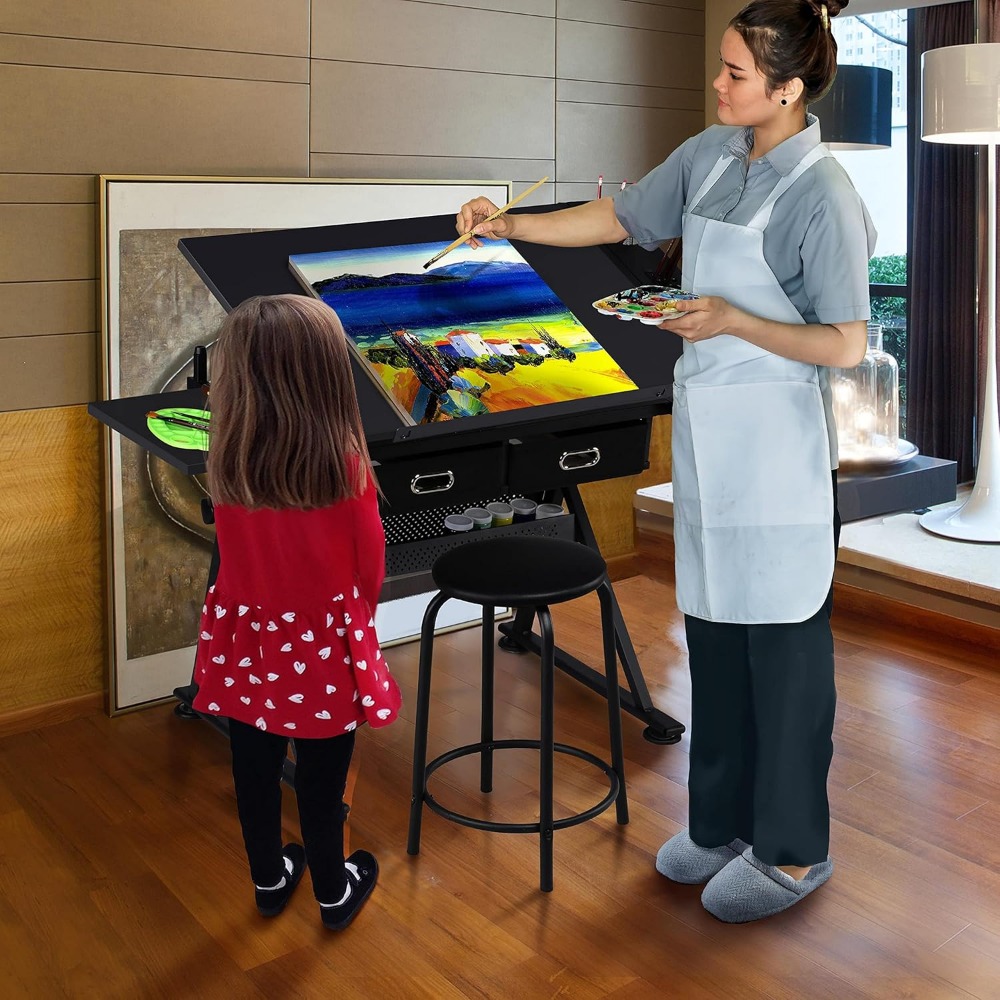 Art Craft Table with Adjustabl - Art & Craft Kortingscode ulasan dan harga