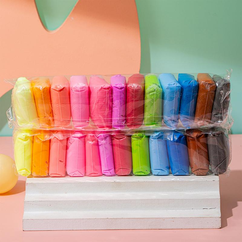 Colored Clay Child Modelling C - Air Dry Clay ulasan dan harga