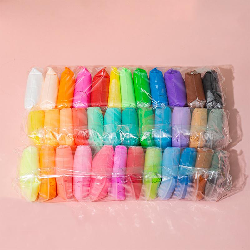 Colored Clay Child Modelling C - Air Dry Clay ulasan dan harga