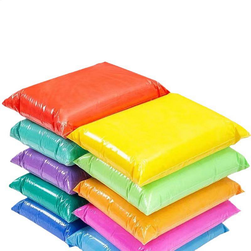 Colored Clay Child Modelling C - Air Dry Clay ulasan dan harga