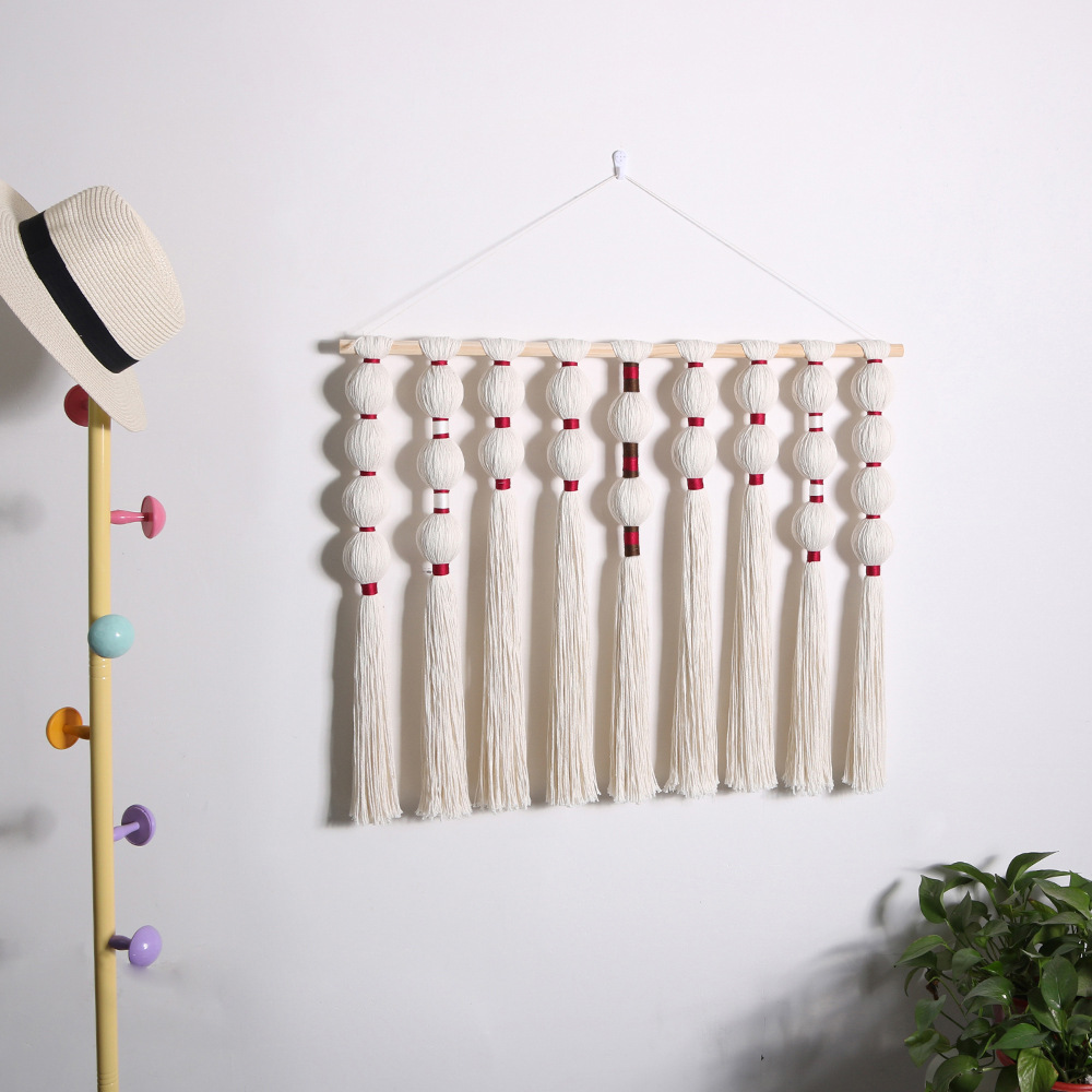 New Design Eco-friendly Cord B - Macrame Cord Cotton ulasan dan harga