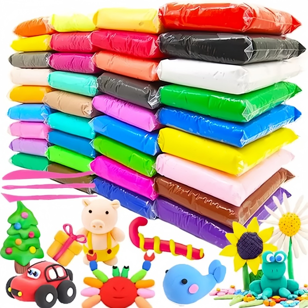 Children Ultra Light Clay DIY  - Air Dry Clay ulasan dan harga