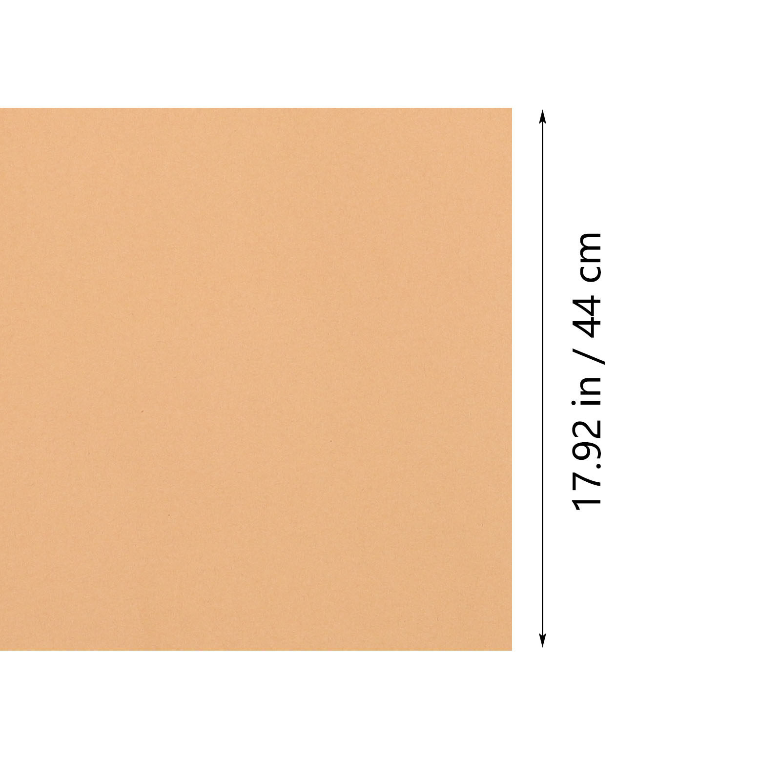 Brown Craft Paper Roll 1 Roll  - Art Craft For Christmas ulasan dan harga