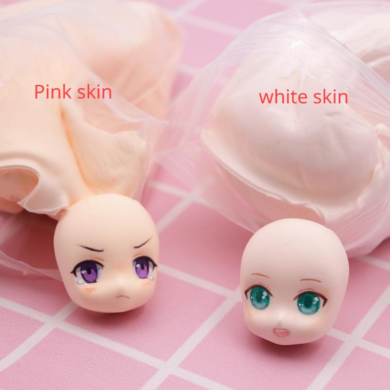 100g/bag White/Pink Skin Tone  - Air Dry Clay ulasan dan harga