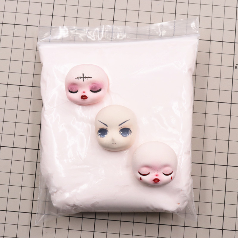 100g/bag White/Pink Skin Tone  - Air Dry Clay ulasan dan harga