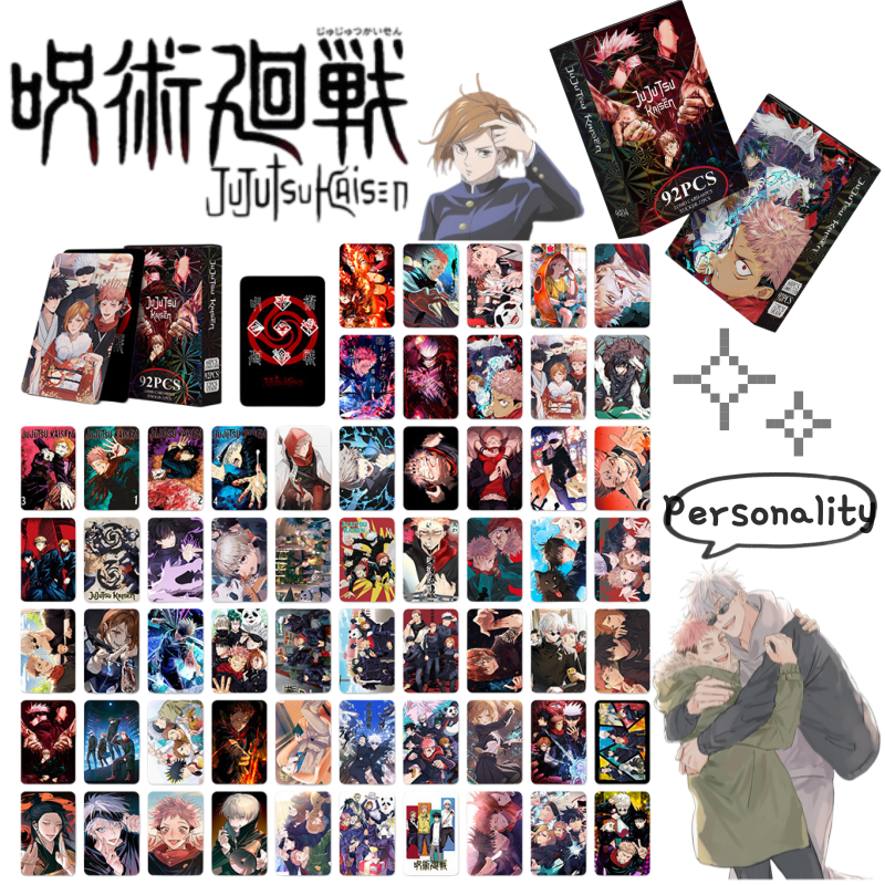 92pcs Jujutsu Kaisen Yuji Itad - Origami Paper Set ulasan dan harga