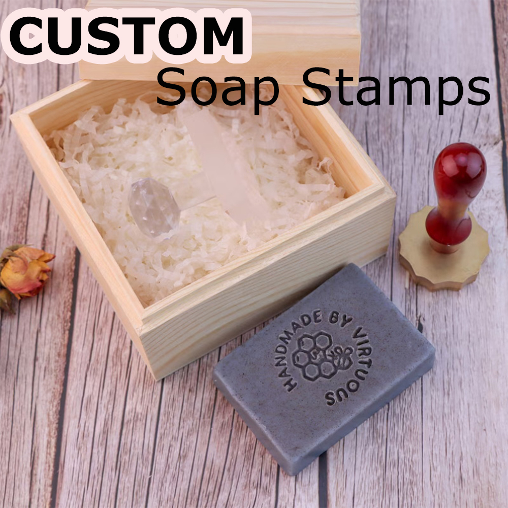 LOGO Custom Soap Stamps Person - Art Craft Logo ulasan dan harga