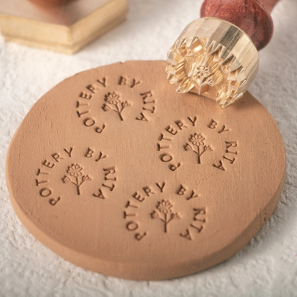 LOGO Custom Soap Stamps Person - Art Craft Logo ulasan dan harga