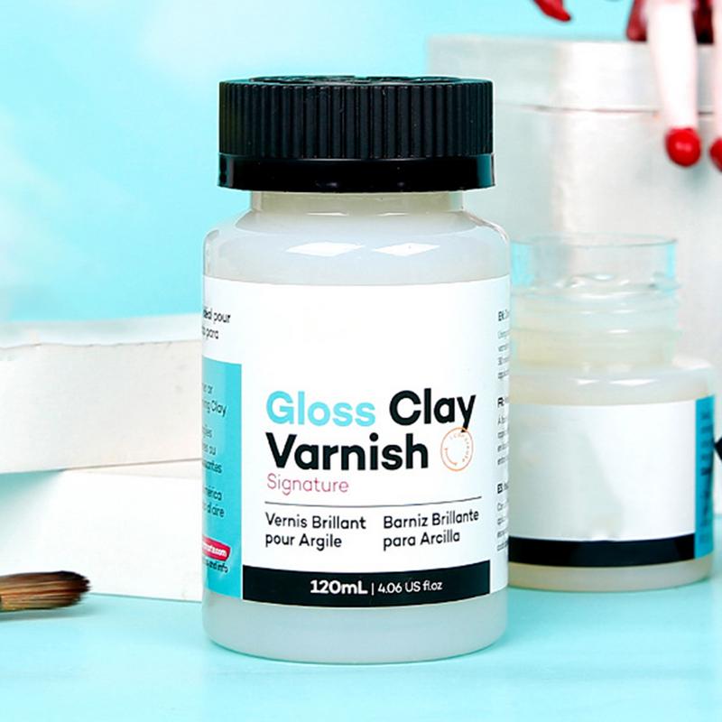 120ml Acrylic Varnish Gloss Cl - Air Dry Clay ulasan dan harga