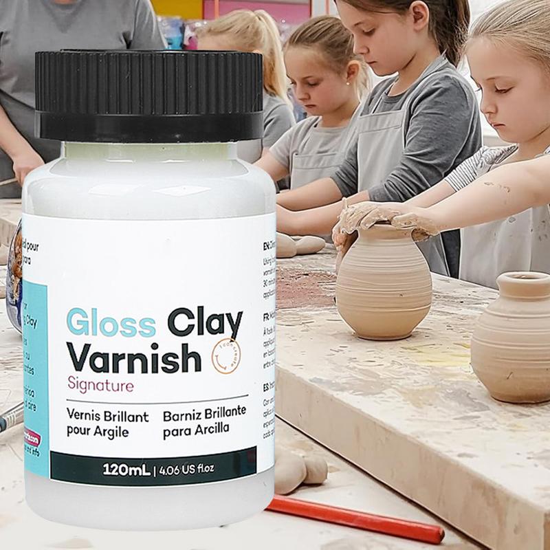 120ml Acrylic Varnish Gloss Cl - Air Dry Clay ulasan dan harga