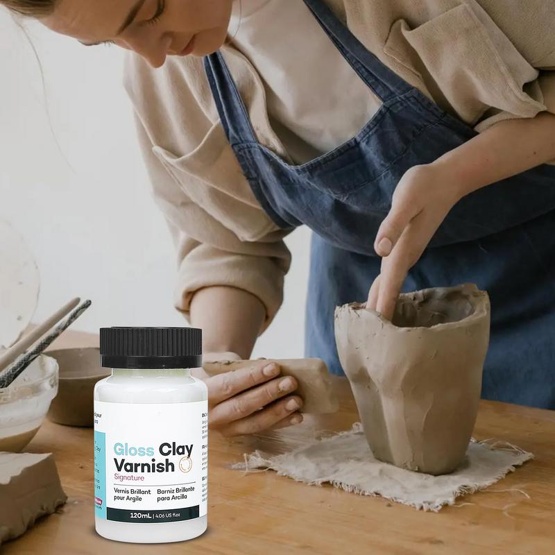 120ml Acrylic Varnish Gloss Cl - Air Dry Clay ulasan dan harga