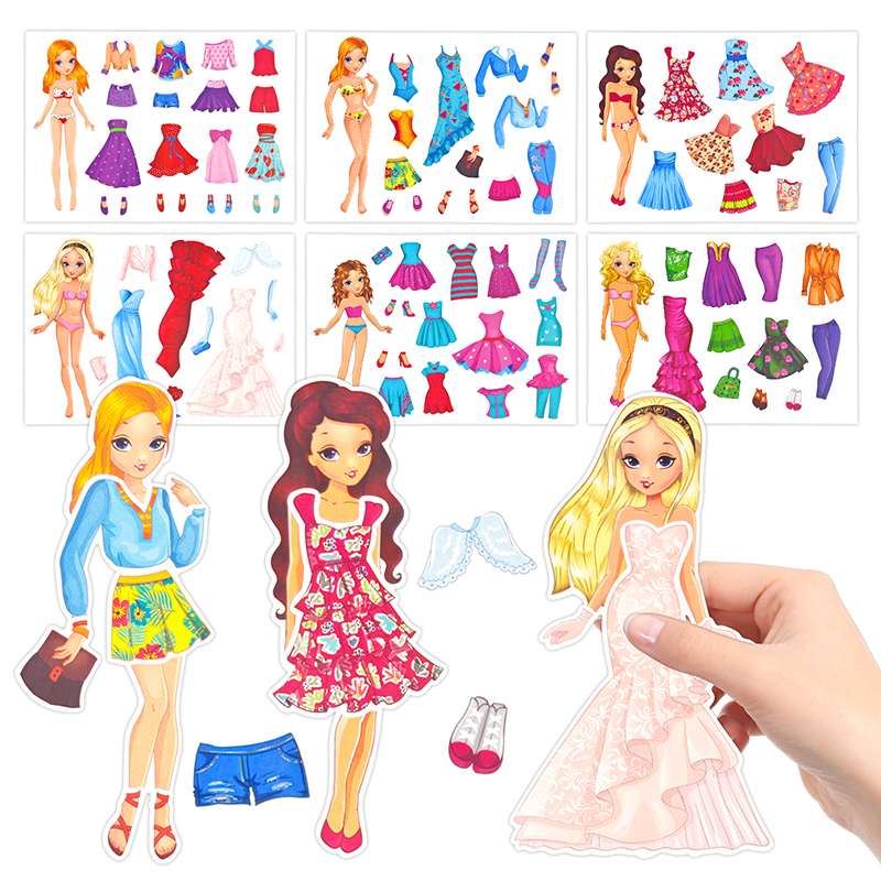 Dress Up Stickers Make Your Ow - Art Craft For Preschoolers ulasan dan harga