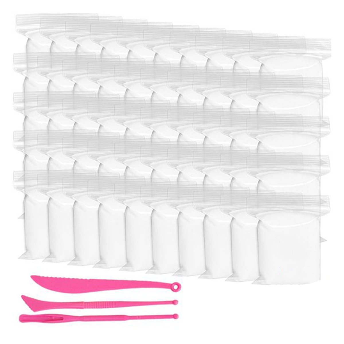 50 Pack White Air Dry Clay,1.1 - Air Dry Clay ulasan dan harga