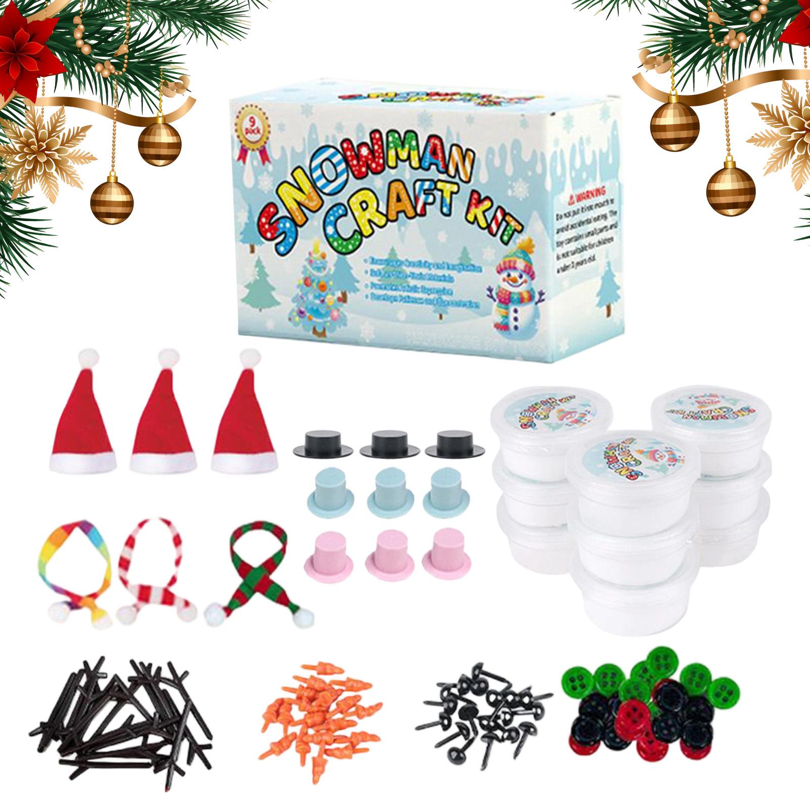 Build A Snowman Kit No Snow In - Art Craft For Preschoolers ulasan dan harga