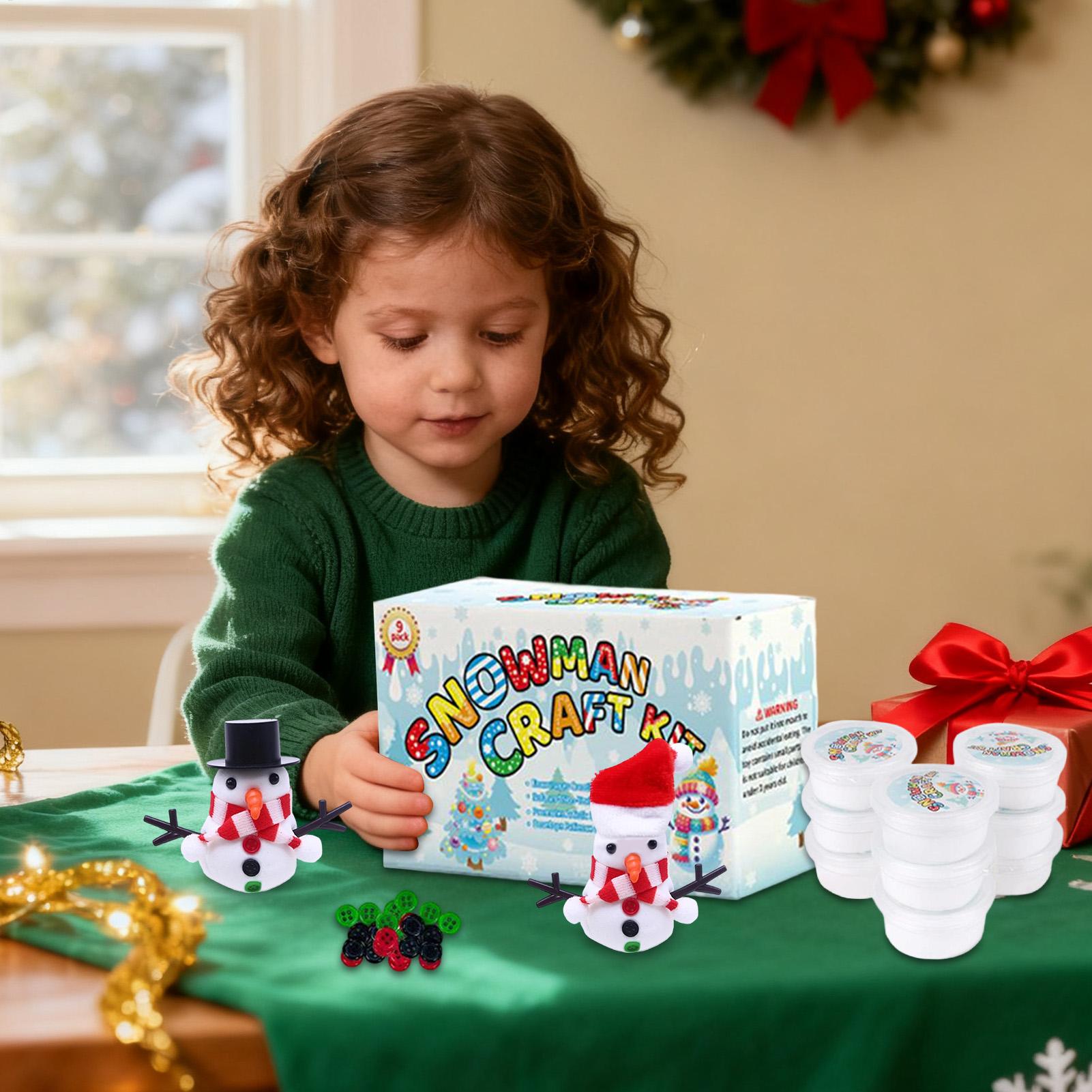 Build A Snowman Kit No Snow In - Art Craft For Preschoolers ulasan dan harga