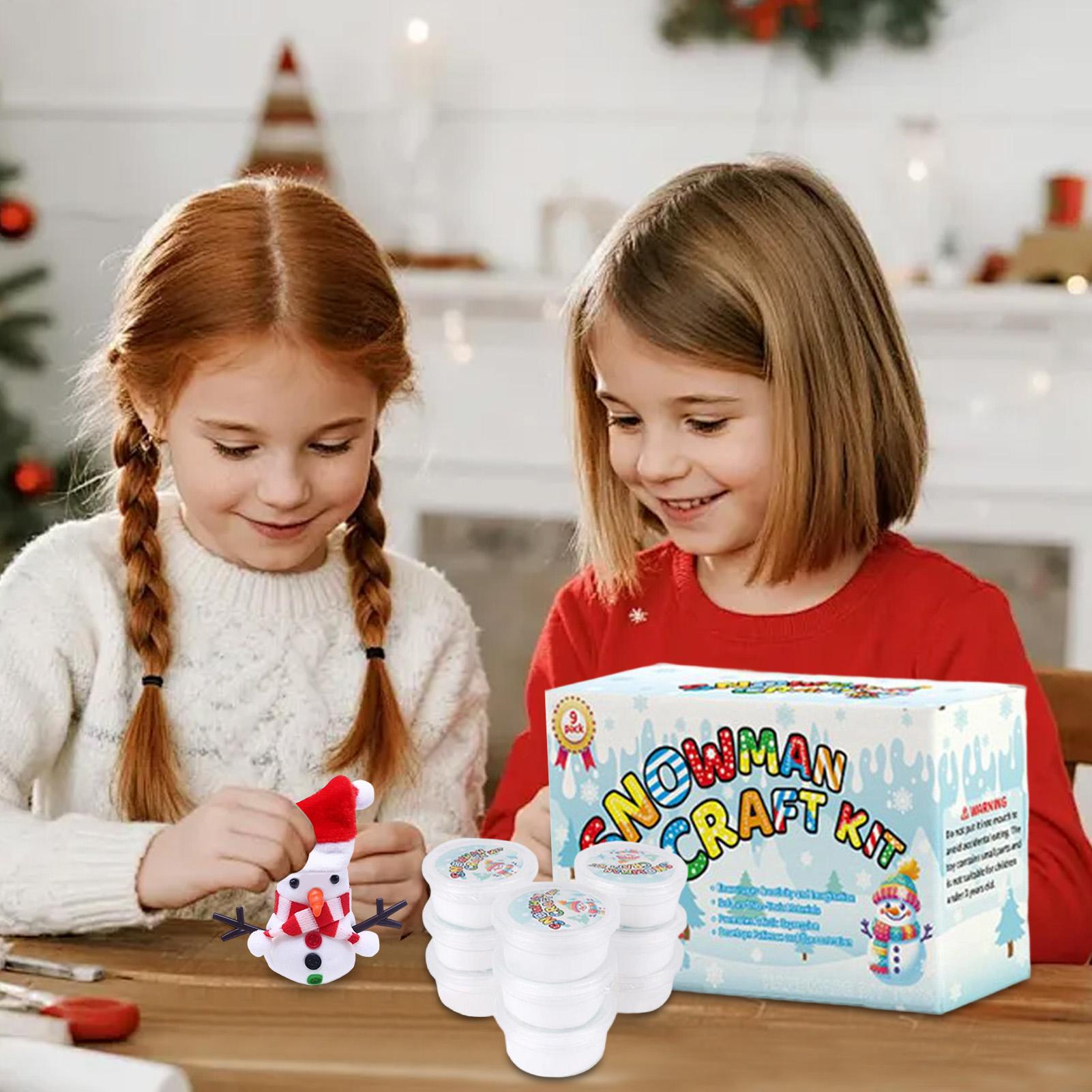 Build A Snowman Kit No Snow In - Art Craft For Preschoolers ulasan dan harga