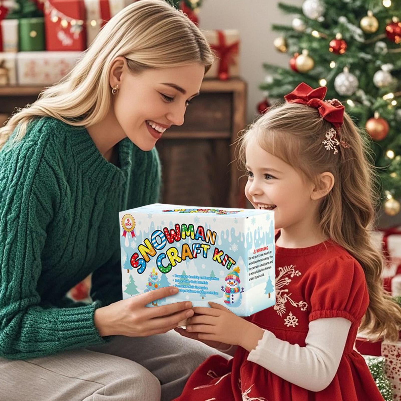 Build A Snowman Kit No Snow In - Art Craft For Preschoolers ulasan dan harga