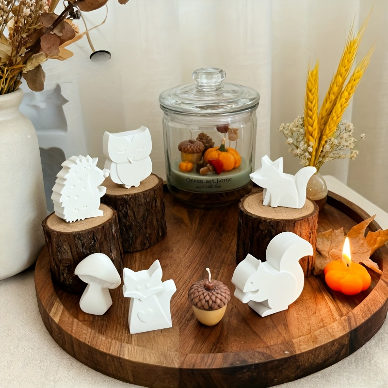 1-Cavity / 6-Cavity Miniature  - Resin Casting Mold ulasan dan harga
