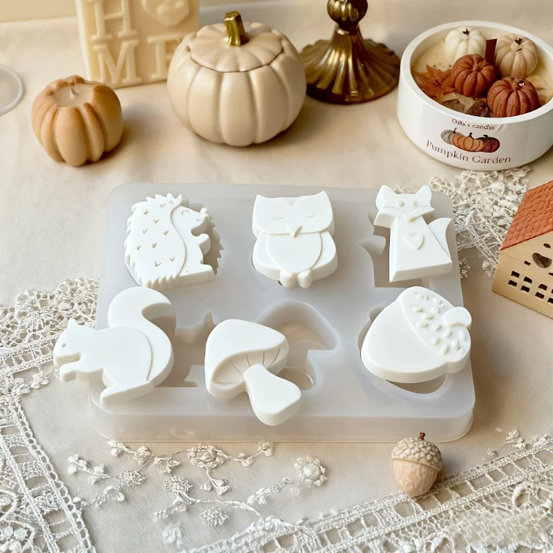 1-Cavity / 6-Cavity Miniature  - Resin Casting Mold ulasan dan harga