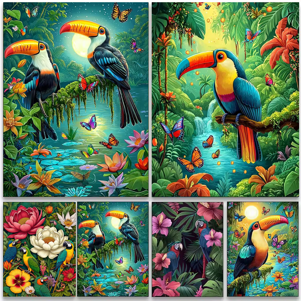 New Arrivals Diamond Painting  - Art And Craft Jungle ulasan dan harga