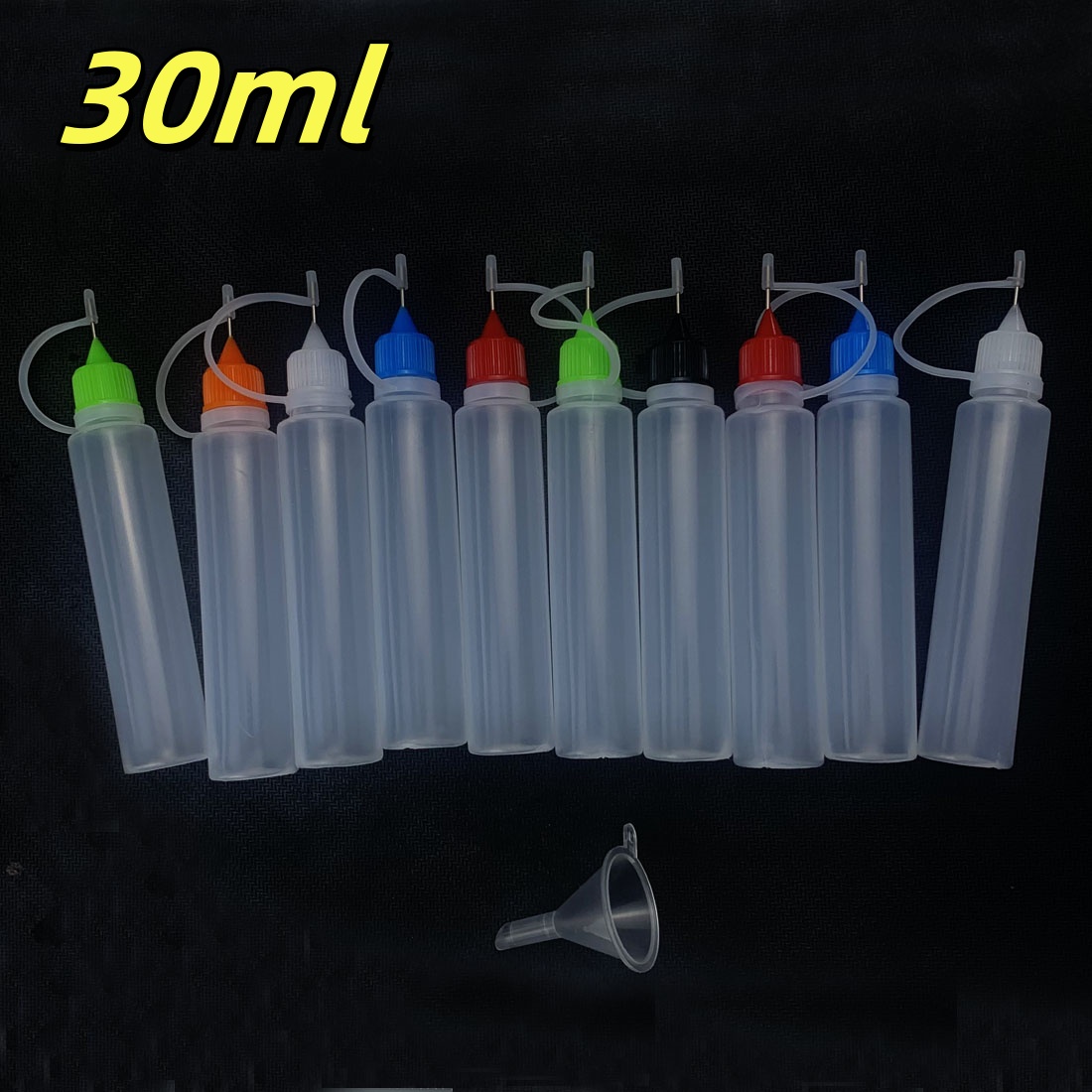 30ml PE Plastic Squeezable Tip - Quilling Paper Strips ulasan dan harga