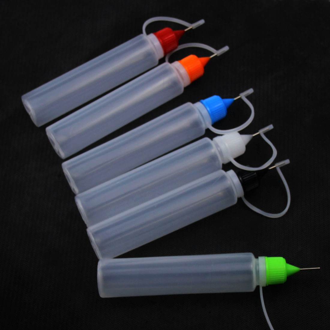 30ml PE Plastic Squeezable Tip - Quilling Paper Strips ulasan dan harga
