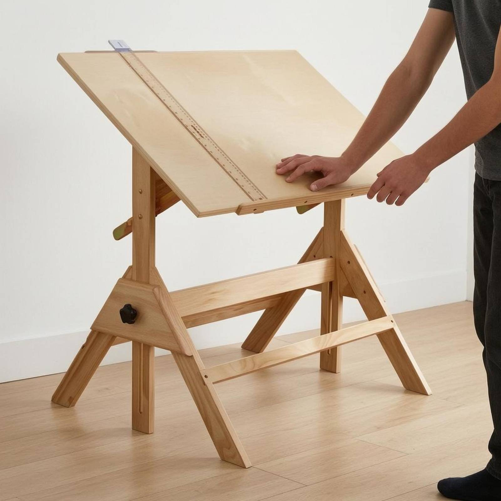 Adjustable Drafting Table L-Sh - Art & Craft Kortingscode ulasan dan harga