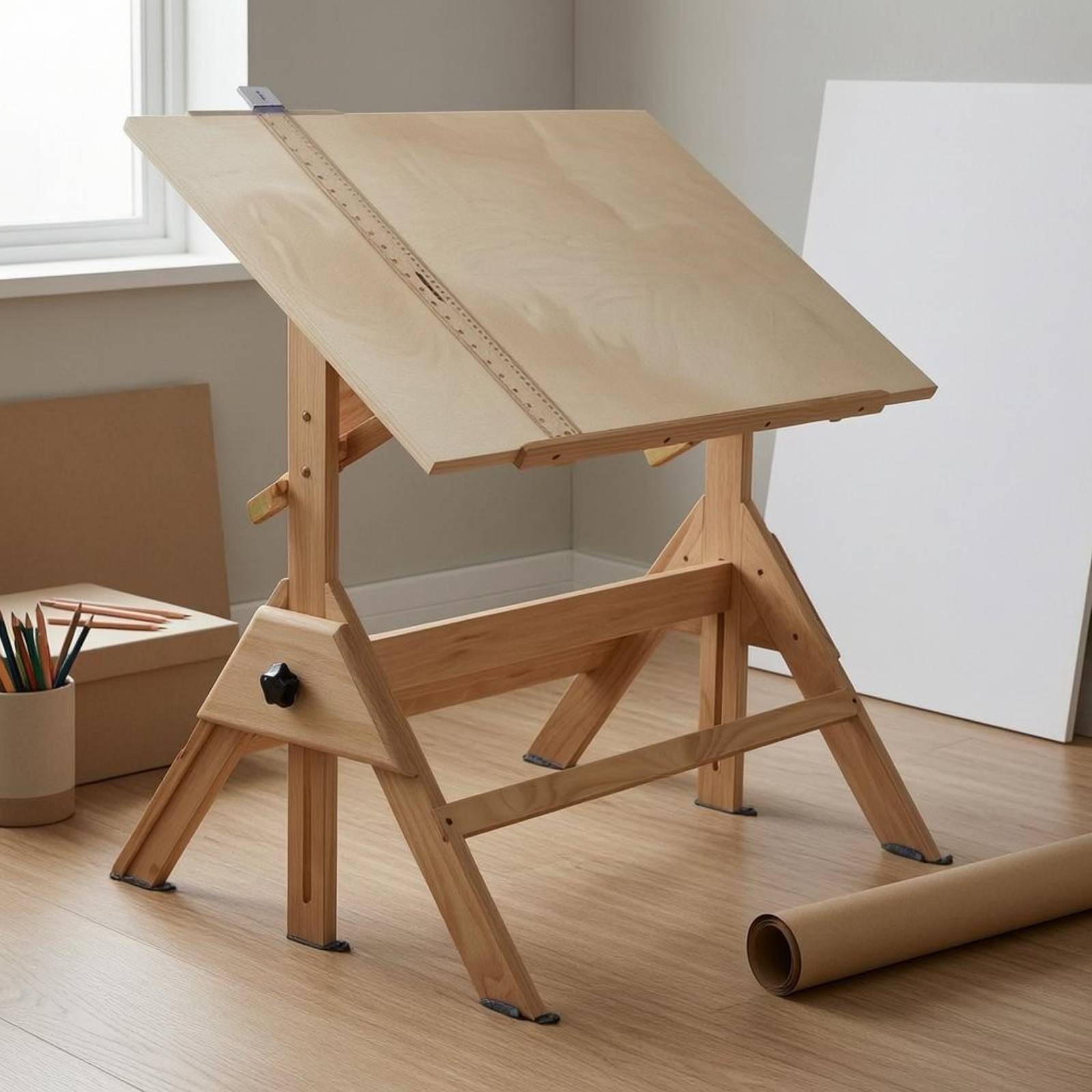 Adjustable Drafting Table L-Sh - Art & Craft Kortingscode ulasan dan harga