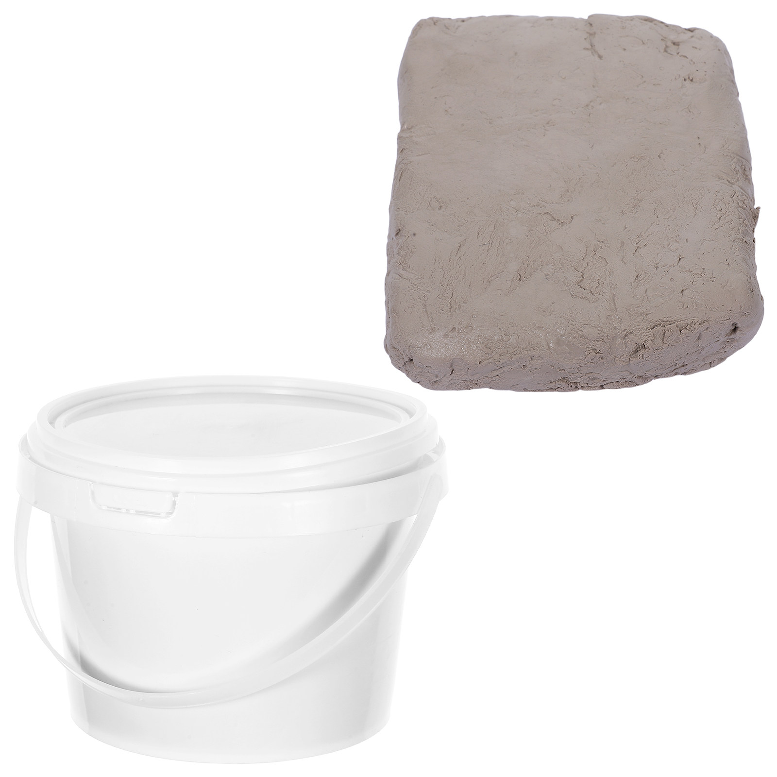 1Set White Air Dry Clay for Sc - Air Dry Clay ulasan dan harga