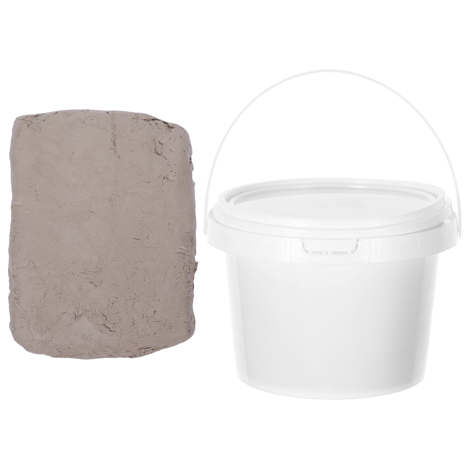 1Set White Air Dry Clay for Sc - Air Dry Clay ulasan dan harga