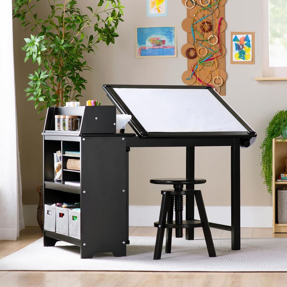 Design Studio – Black: 3-in-1  - Art & Craft Kortingscode ulasan dan harga