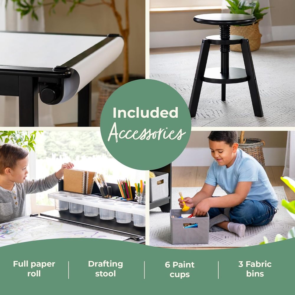 Design Studio – Black: 3-in-1  - Art & Craft Kortingscode ulasan dan harga