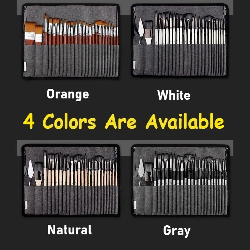 25pcs Professional Paint Brush - Painting Knife Palette ulasan dan harga