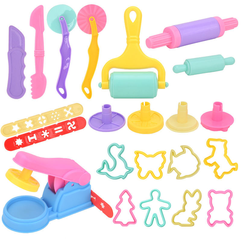 Dough Tools Set for Kids Vario - Air Dry Clay ulasan dan harga