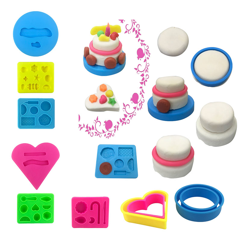 Dough Tools Set for Kids Vario - Air Dry Clay ulasan dan harga