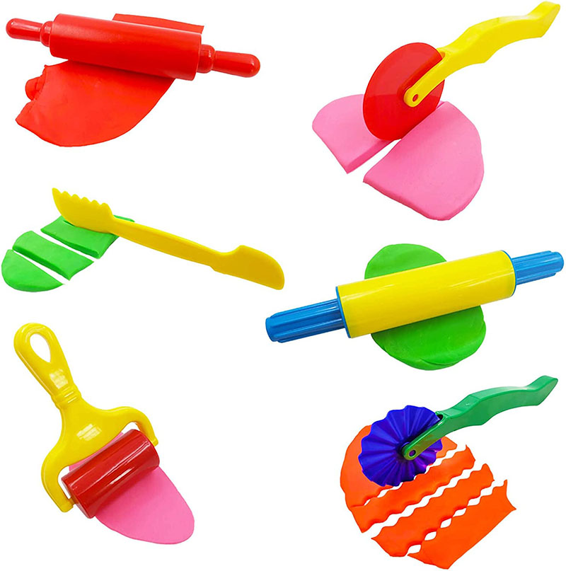 Dough Tools Set for Kids Vario - Air Dry Clay ulasan dan harga