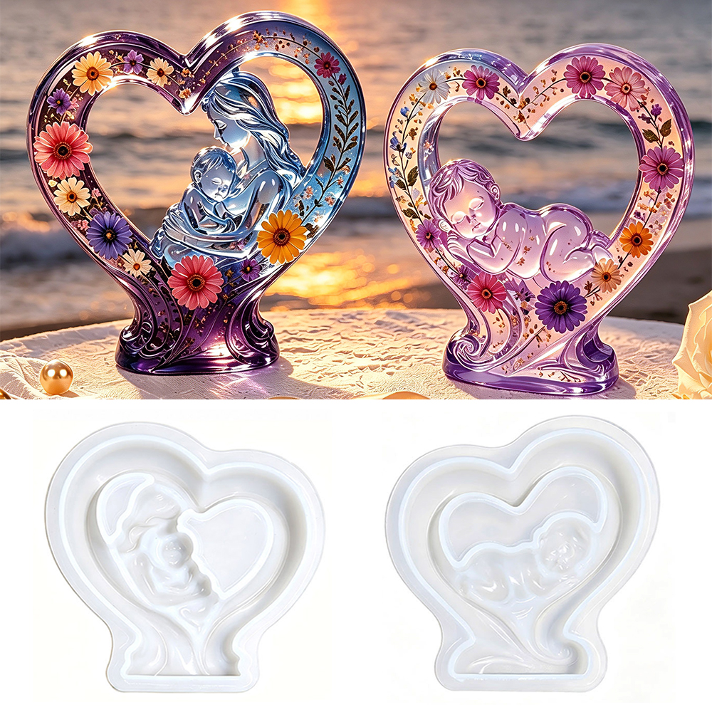 S0309 DIY Crystal Epoxy Resin  - Resin Casting Mold ulasan dan harga