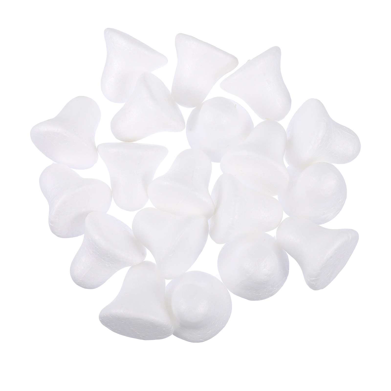 50Pcs DIY Jingle Bell Foam Mou - Art Craft For Christmas ulasan dan harga