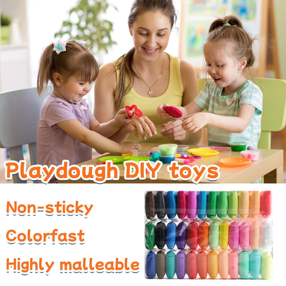 12/24/36Pcs Air Dry Clay Ultra - Air Dry Clay ulasan dan harga