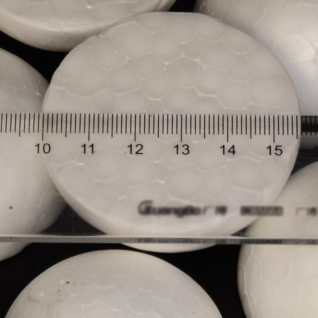 Polystyrene Foam Balls 50 Pack - Art Craft For Christmas ulasan dan harga