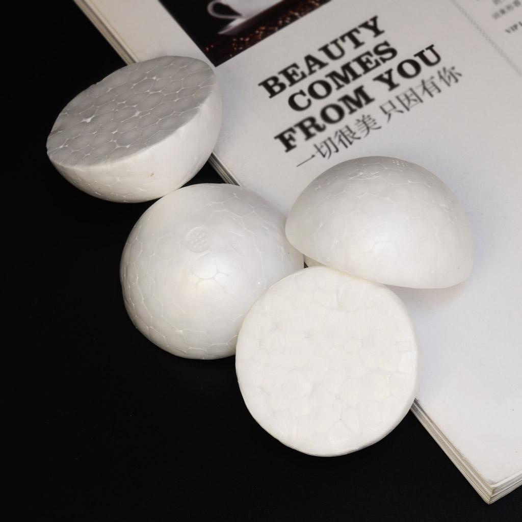 Polystyrene Foam Balls 50 Pack - Art Craft For Christmas ulasan dan harga