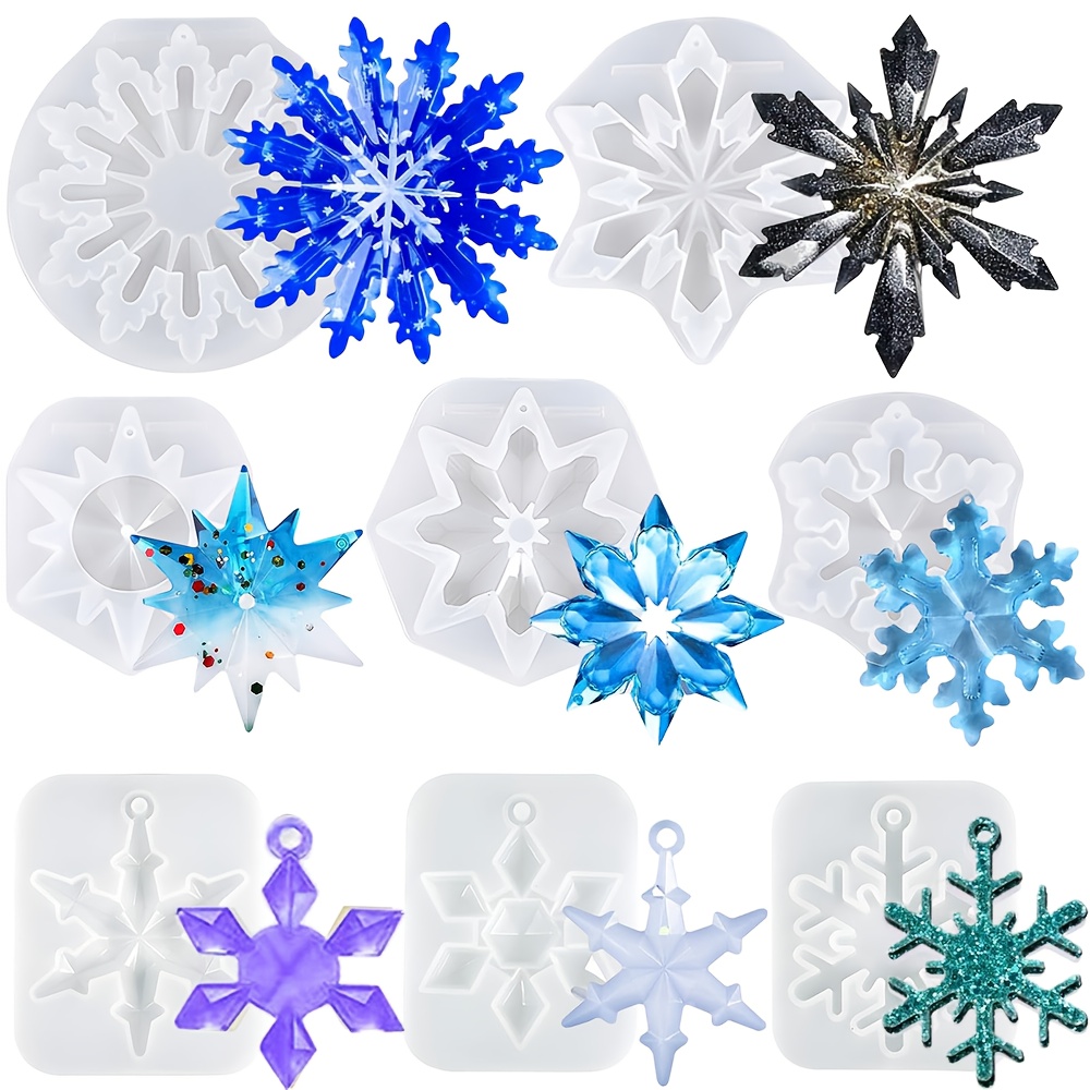 Resin Casting Molds Christmas  - Resin Casting Mold ulasan dan harga